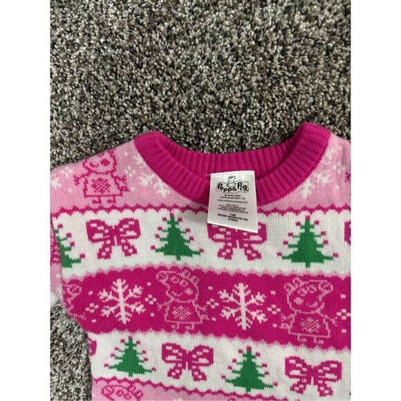 Peppa Pig and Bluey sweater tunics size 12mos - Picture 5 of 10